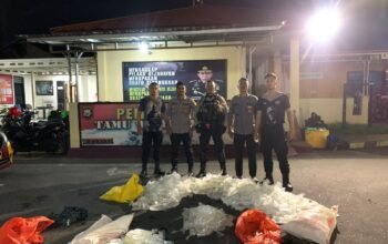 464 Kantong Plastik Berisi Cap Tikus Diamankan Polres Ternate