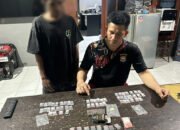 Kedapatan Miliki Sabu dan Ganja, Warga Soa Sio Ditangkap Polisi